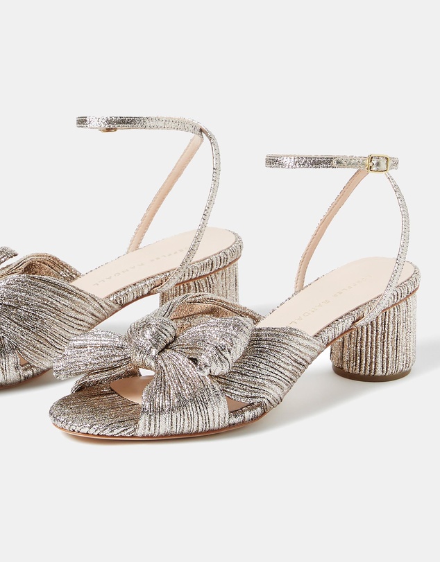 Loeffler Randall - Dahlia Pleated Knot Mules
