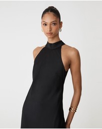 Forcast - Paula Halter Neck Dress