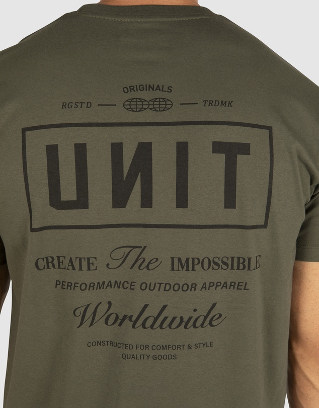 UNIT - UNIT Branch Men's T-Shirt