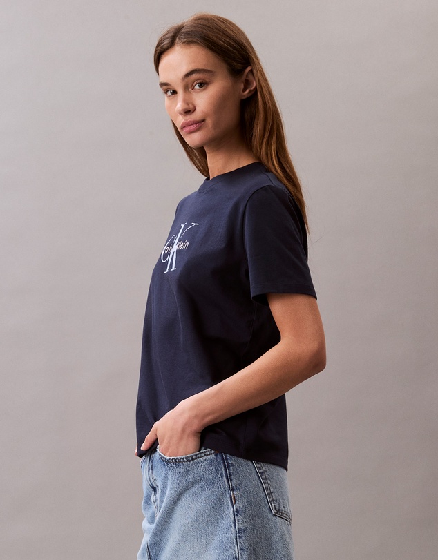 Calvin Klein Jeans - Embroidered Monogram Logo Tee