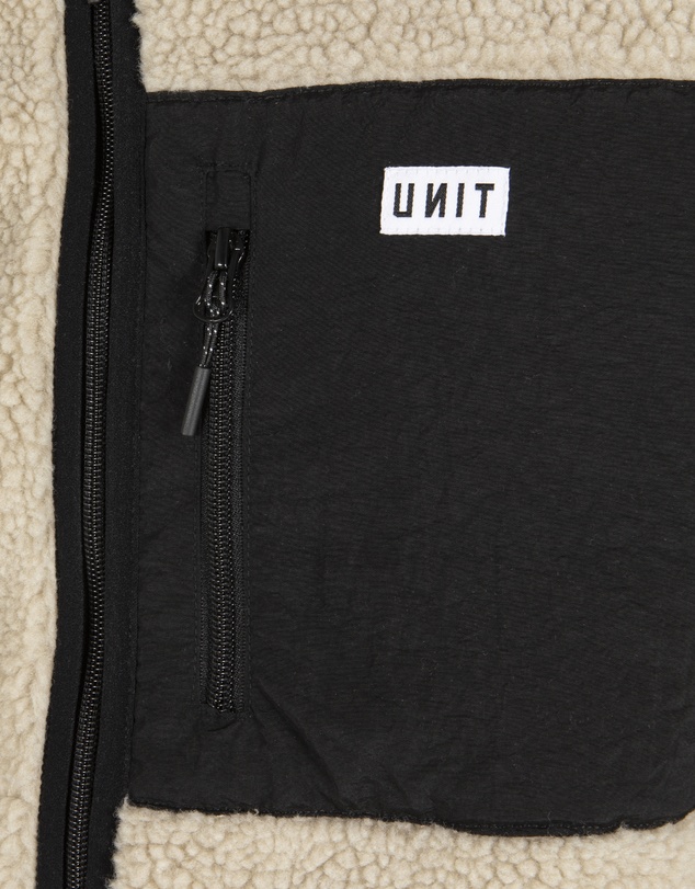 UNIT - UNIT Mens Claim Zip Thru Jacket