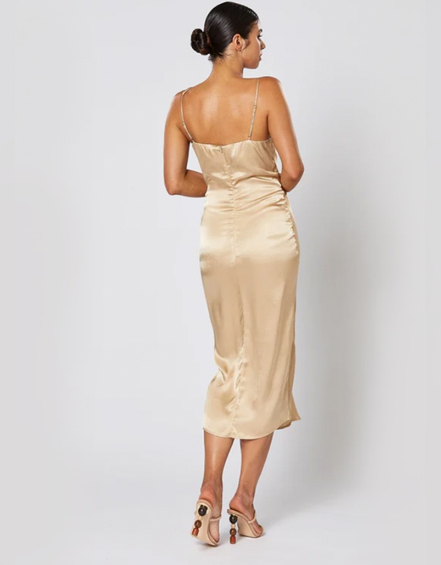 Winona - Cara Dress Gold