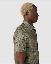 Politix - Floral Button-up Shirt