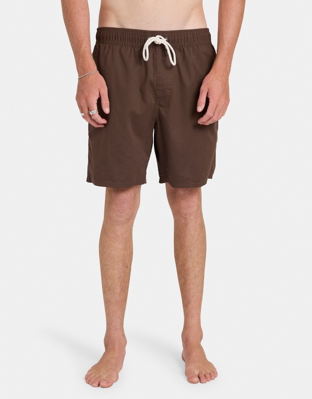 RVCA - Mens Opposites Elastic 2 Hybrid Shorts