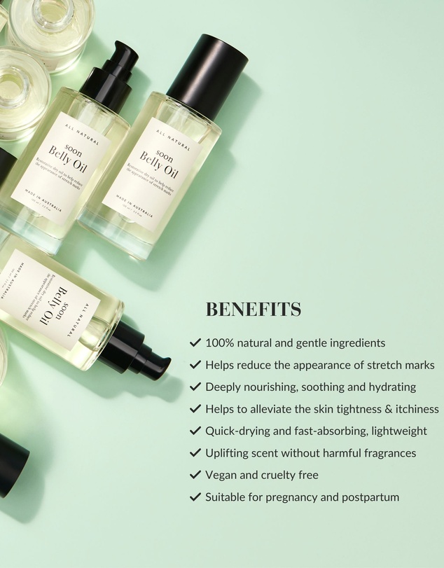 Soon Maternity - Soon Belly Oil
