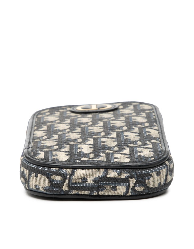 Pre-Loved by Azura Reborn - Pre-Loved Oblique Canvas 30 Montaigne Call in Dior Phone Holder