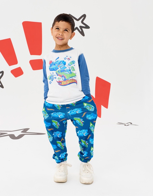 Rock Your Kid - Hot Wheels Trackie Set - Kids-Teens
