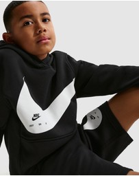 Nike - Club French Terry Shorts - Teens