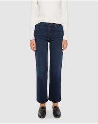 MOTHER - The Mid Rise Zip Rambler Ankle Jeans