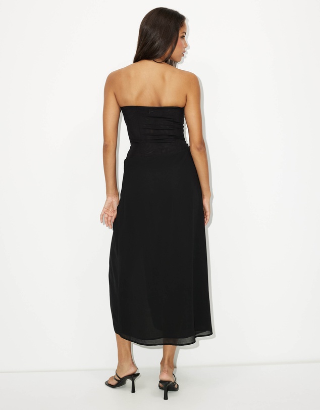 Dazie - Harriet Corset Midi Dress