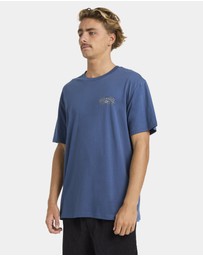 Billabong - Mens Heritage Arch T-Shirt