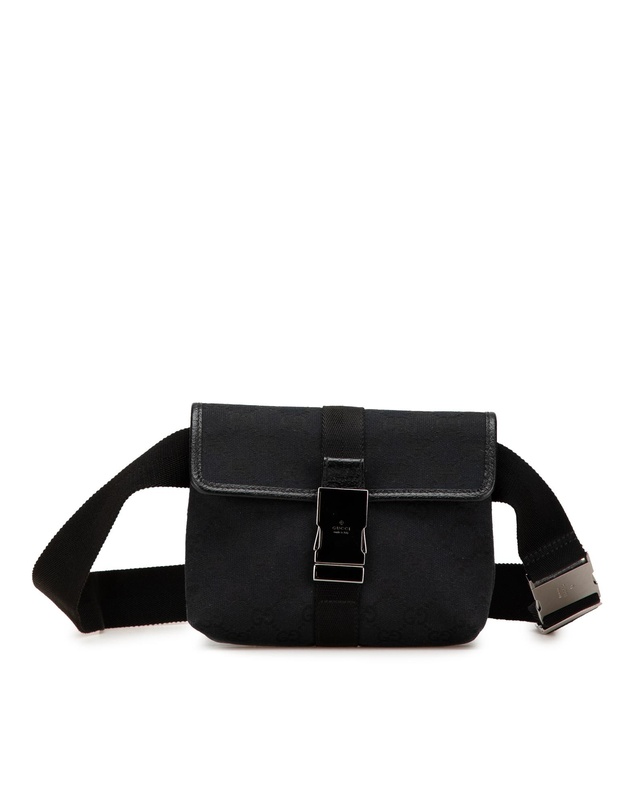 Pre-Loved by Azura Reborn - Pre-Loved GG Canvas Belt Bag