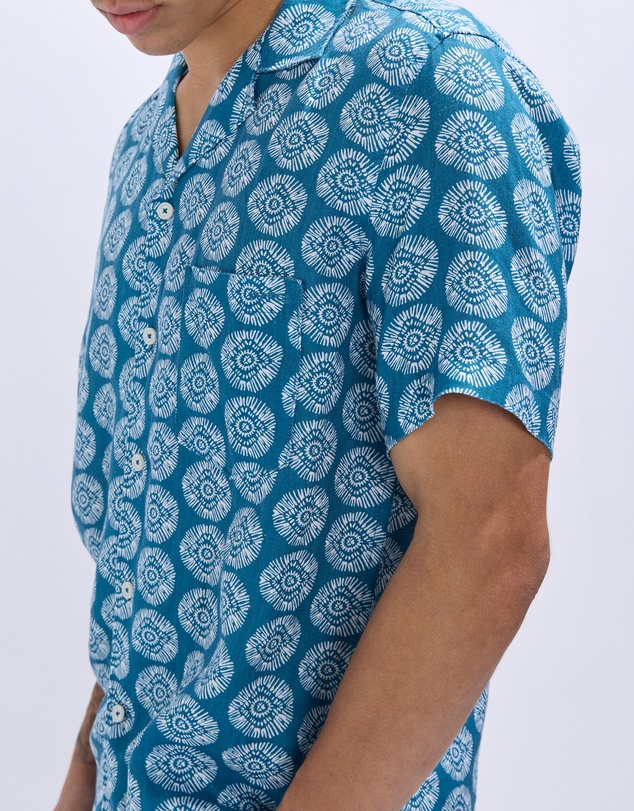 Marcs - Crush Geo Linen Shirt