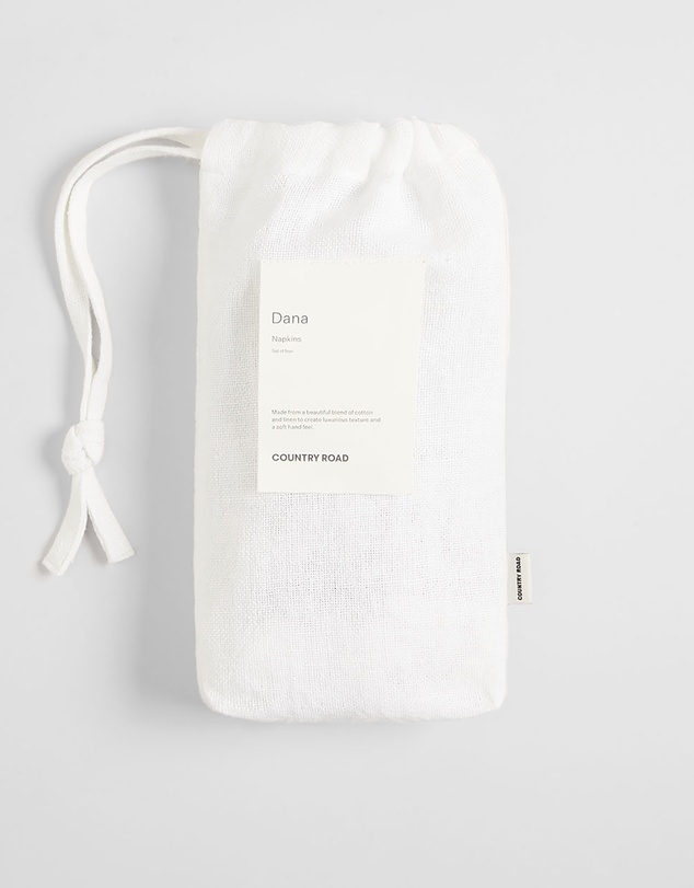 Country Road - Dana Napkin Pack Of 4