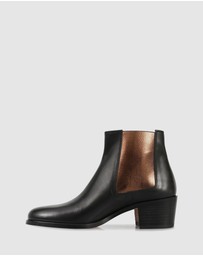 Beau Coops - Jerry Basket Ankle Boots