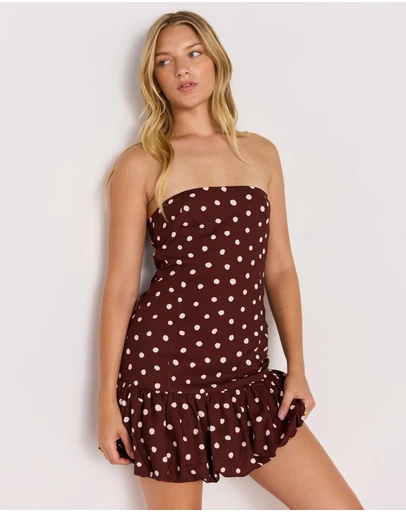 MINKPINK - Cedar Bubble Mini Dress