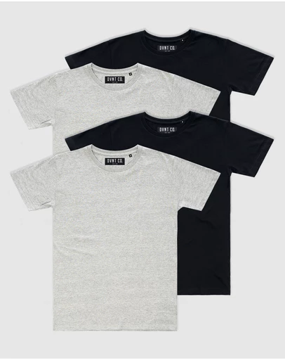 DVNT - 4-Pack Devoid Premium Tee - Youth
