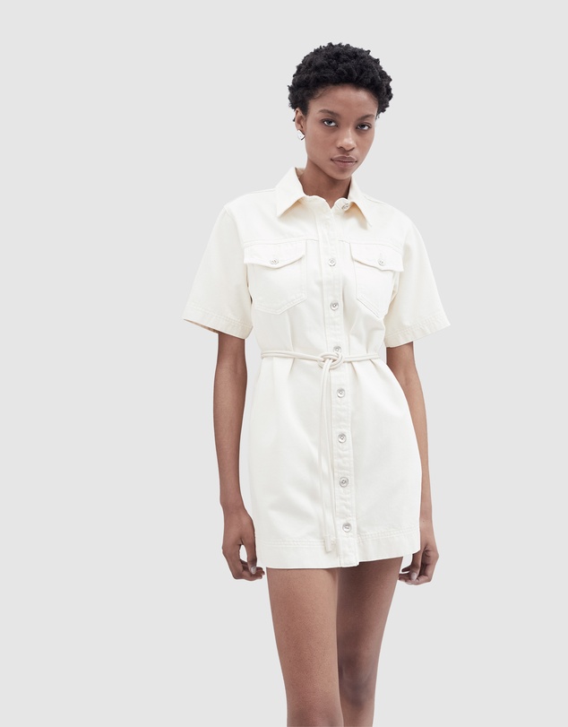 UNISON - Denim Utility Dress