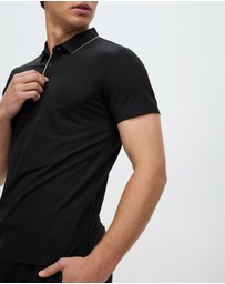 KAJA Clothing - Classic Short Sleeve Polo Shirt-Brant Top