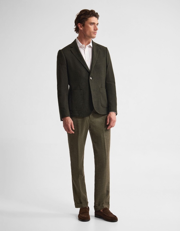 Oxford - Milton Wool Blend Blazer