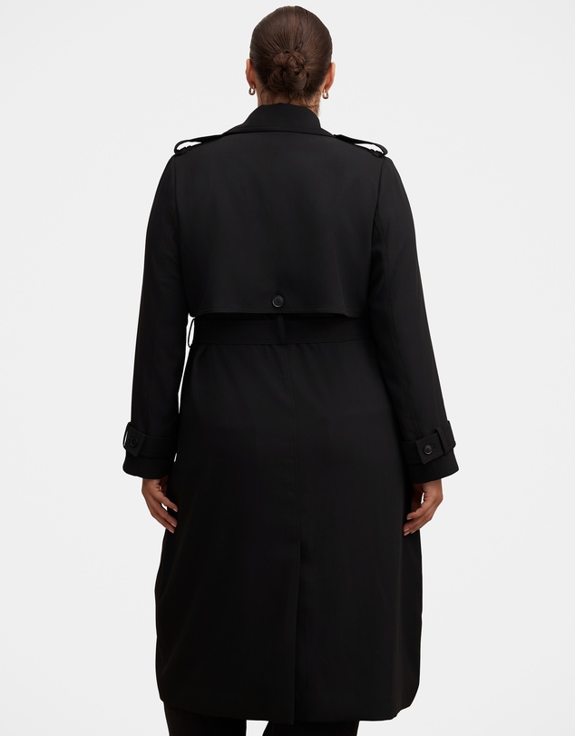 Forever New Curve - Cameron Curve Soft Trench Coat