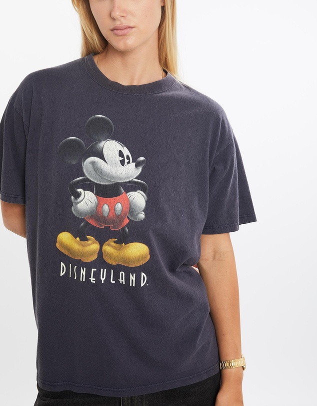 Vintage by The Real Deal - Pre Loved - Vintage Mickey Mouse Disneyland Tee