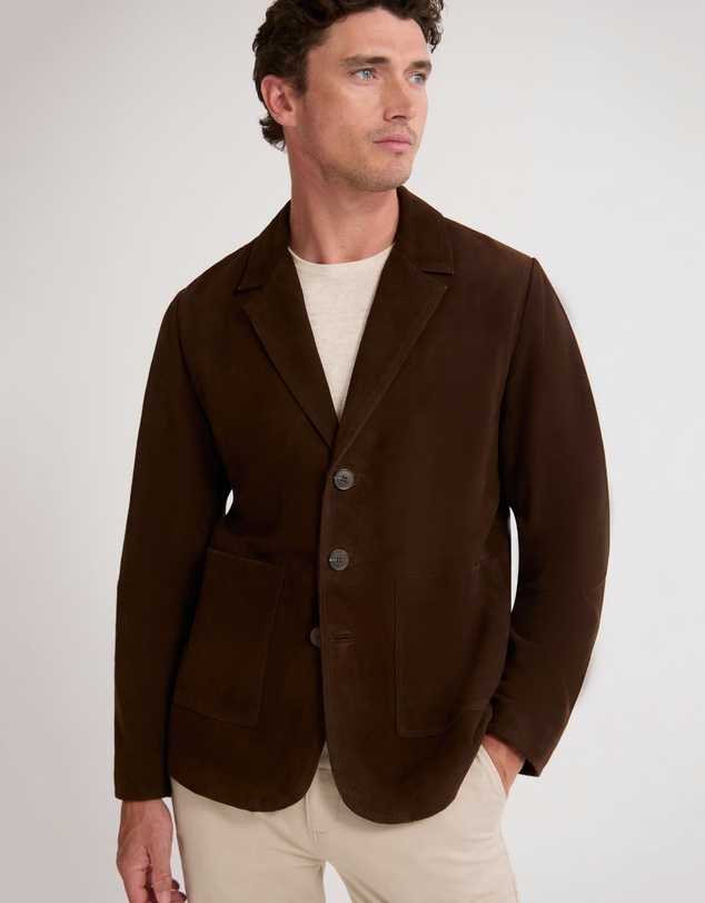 Oxford - Maddox Suede Blazer