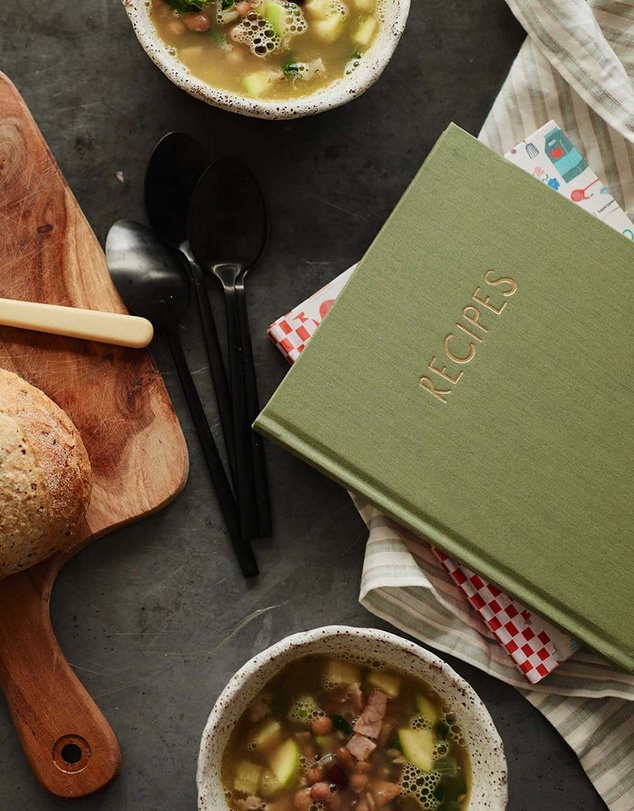 Write to Me - Recipes Journal