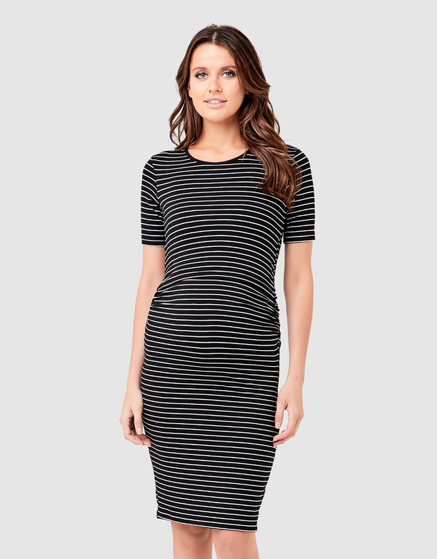 Ripe Maternity - Mia Short Sleeve Nursing Dress