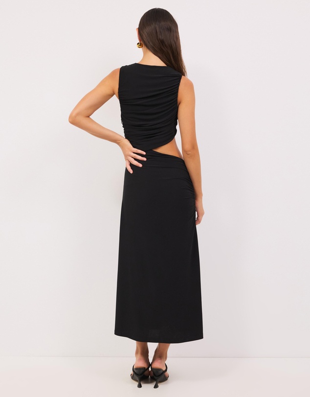 Calli - Bonner Cutout Midi Dress