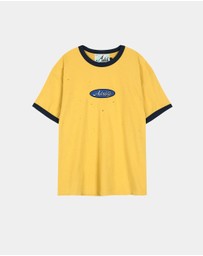 Andersson Bell - Essential ADSB Logo Patch Ringer T-Shirt
