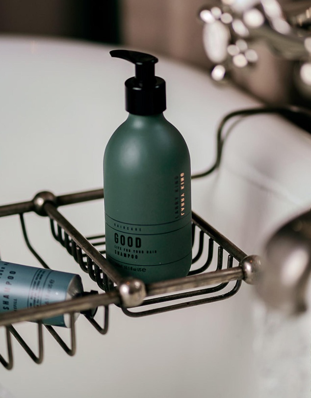 Larry King Haircare - Good Life Shampoo Bottle