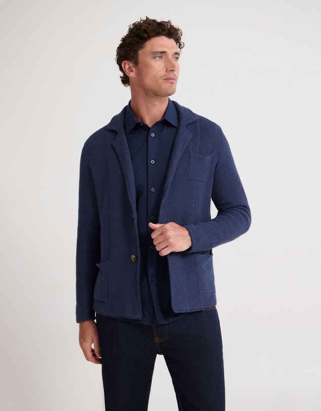 Oxford - Fernando Cotton Boxy Cardigan