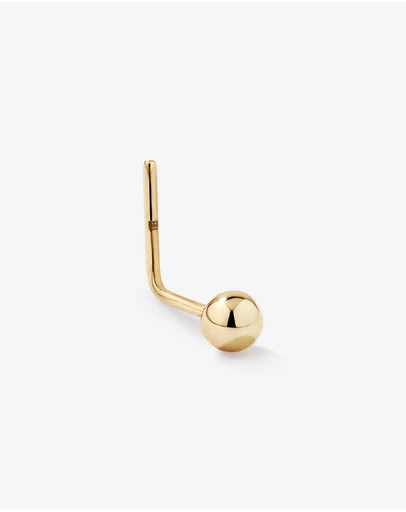Michael Hill - Ball Nose Stud in 10kt Yellow Gold