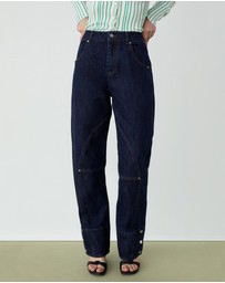 Laagam - Noho Barrel Jeans