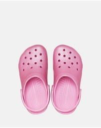 Crocs - Classic Glitter Clog Youth