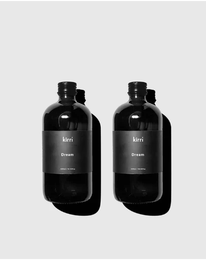 Kirri by Scent Australia Home - Dream Reed Diffuser Refill (500ml) Duo
