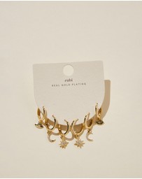 Rubi - 3Pk Mid Earring