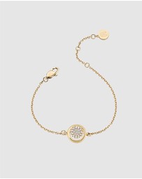 Furla - Furla Miasfera Charms Gold-Tone Bracelet
