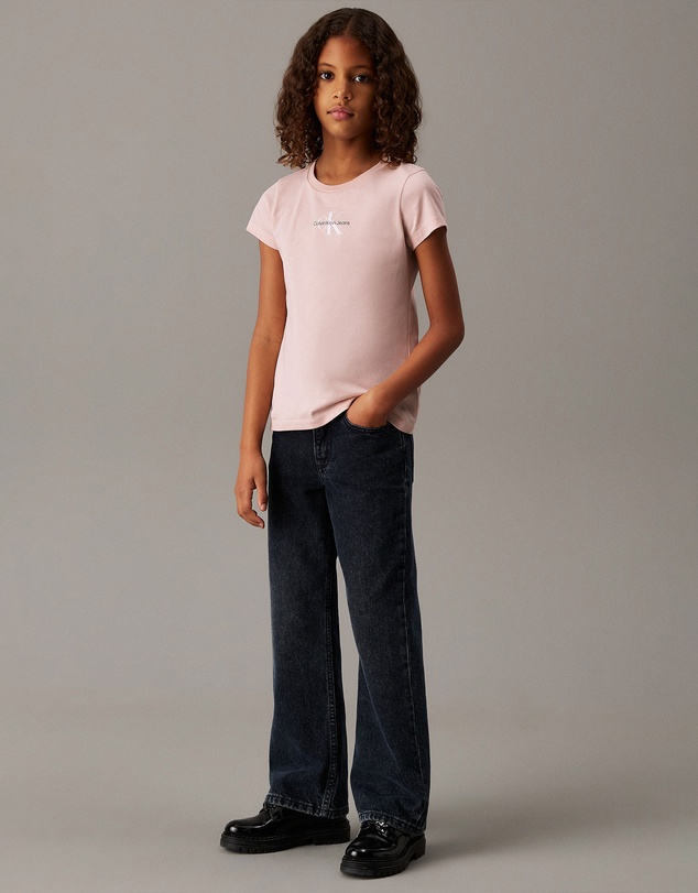 Calvin Klein Jeans - Girls Cotton T-Shirt