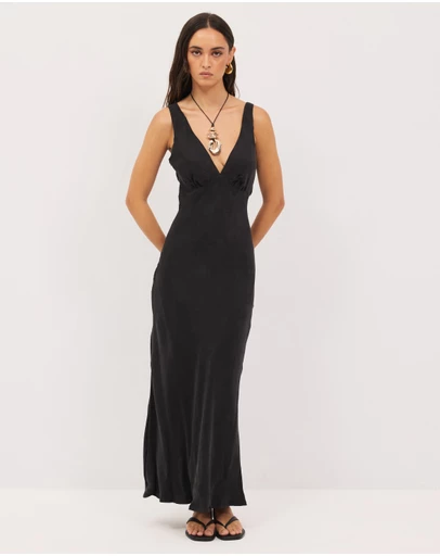 Calli - Nicole Midi Dress