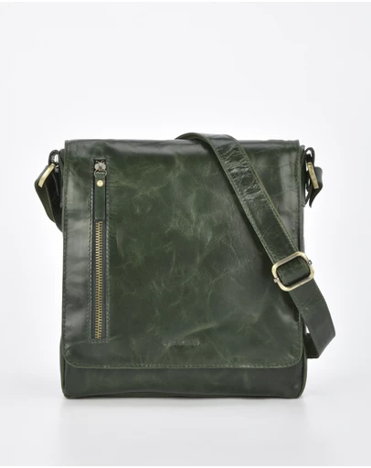 Cobb & Co - Richmond Jr. RFID Leather Satchel