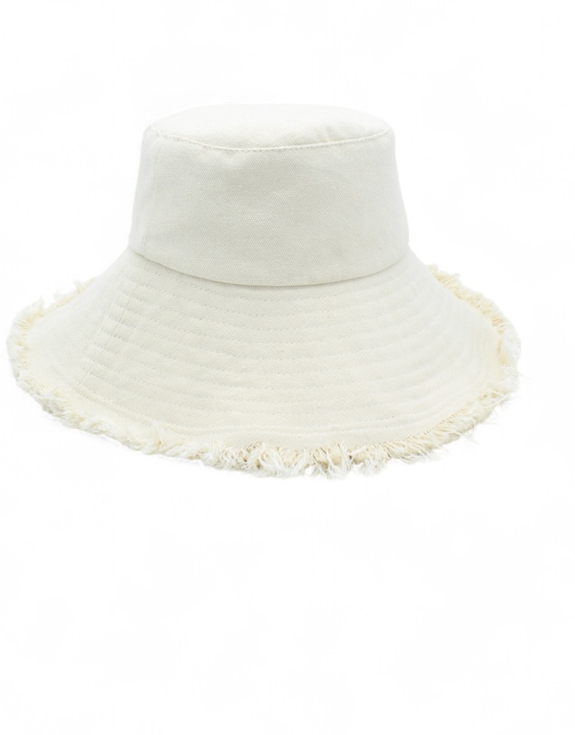 Morgan & Taylor - Cameron Bucket Hat in Beige