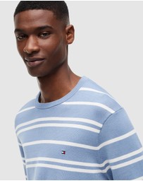Tommy Hilfiger - Flag Embroidery Crew Neck Jumper