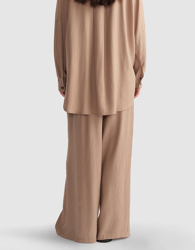 Decjuba - D-Luxe Textured Pants