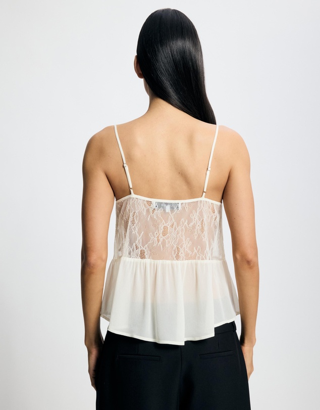 Lover - Bella Contrast Lace Cami