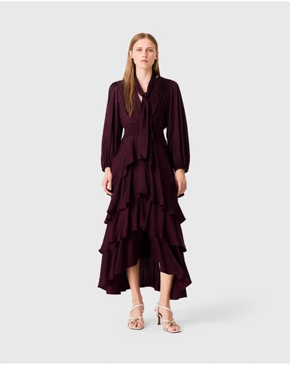 Maje - Ruffinelaty Dress