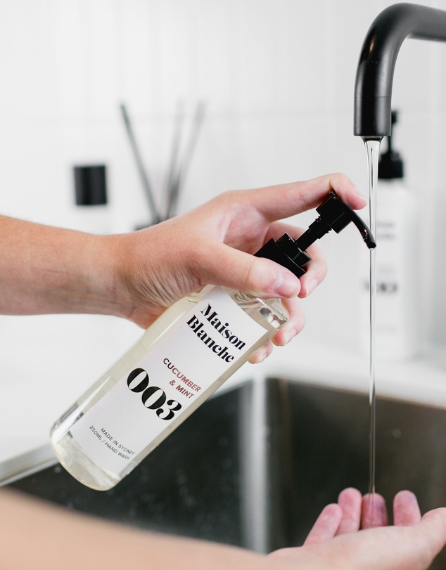 Maison Blanche - 003 Cucumber & Mint - Hand Wash