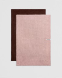 Country Road - Meeka Australian Cotton Tea Towel Pack Of 2