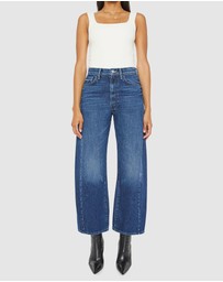 MOTHER - The Half Pipe Ankle Jeans